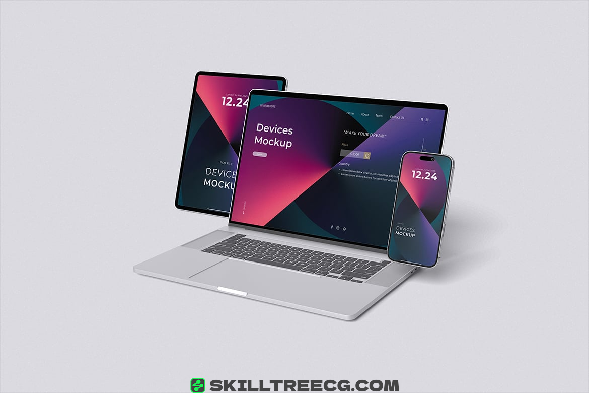 图片[5]-Device Mockup（496521）-技能树